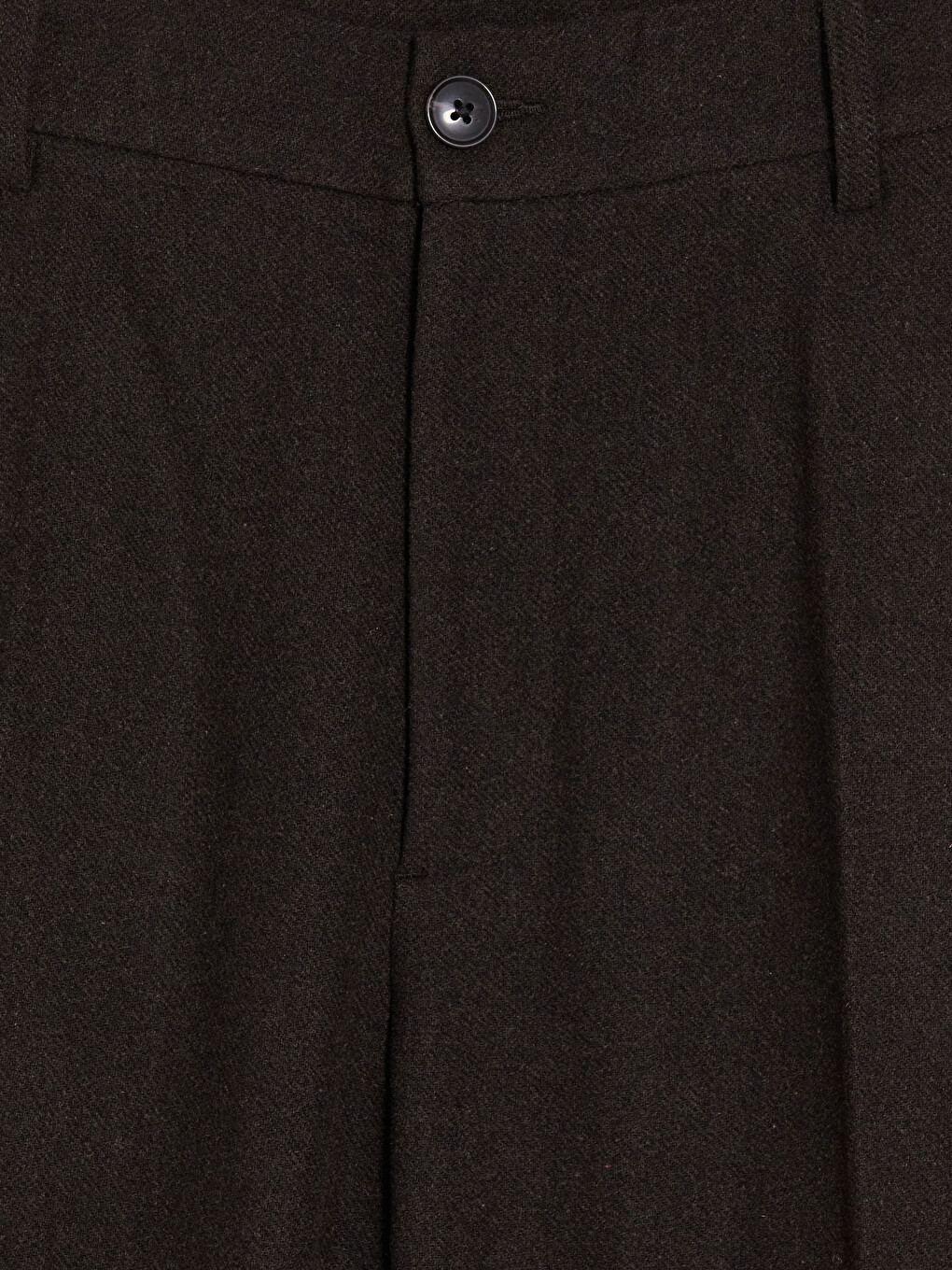 Regular Fit Textured Fabric Men's Trousers-6
