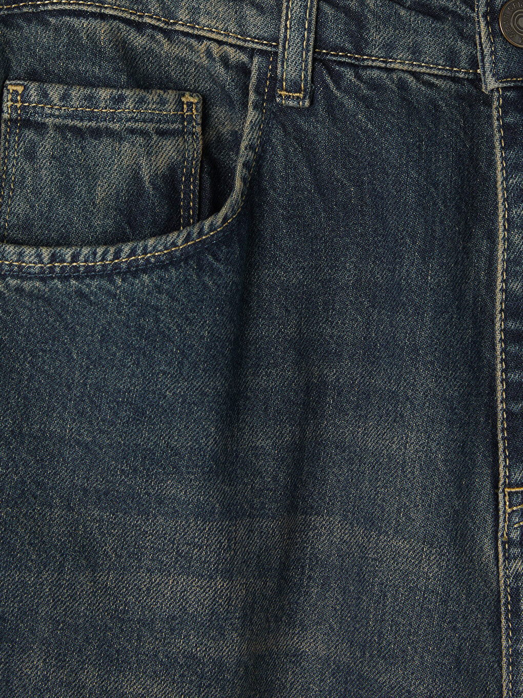 Man Indigo Jeans-6