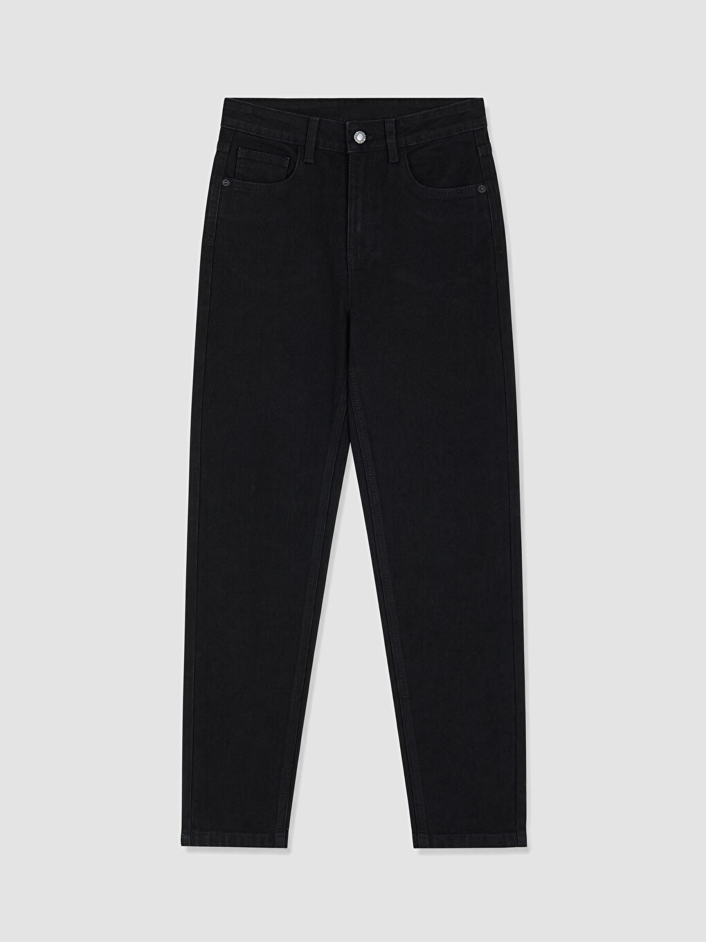 Woman Black Jeans