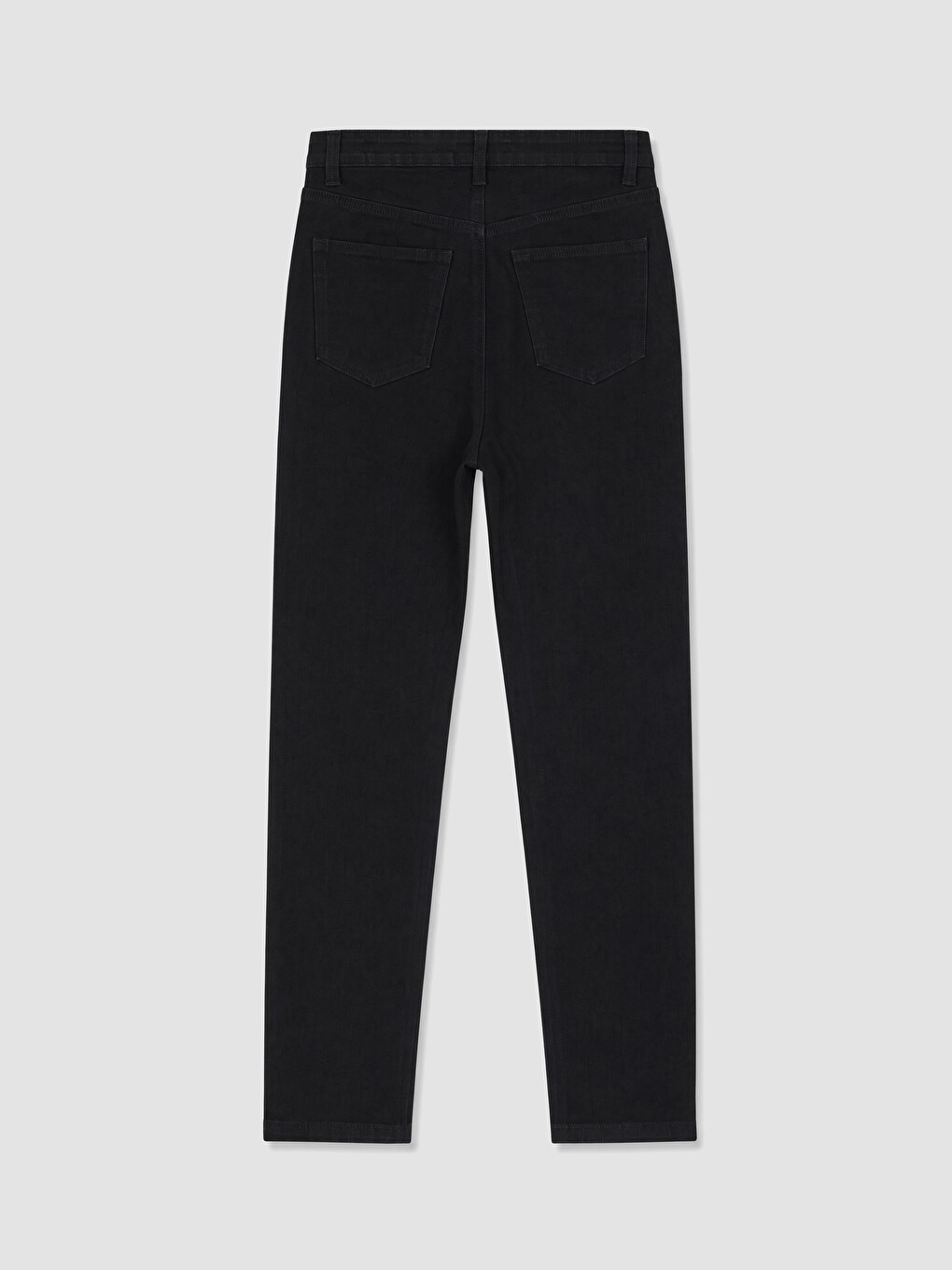 Woman Black Jeans-1