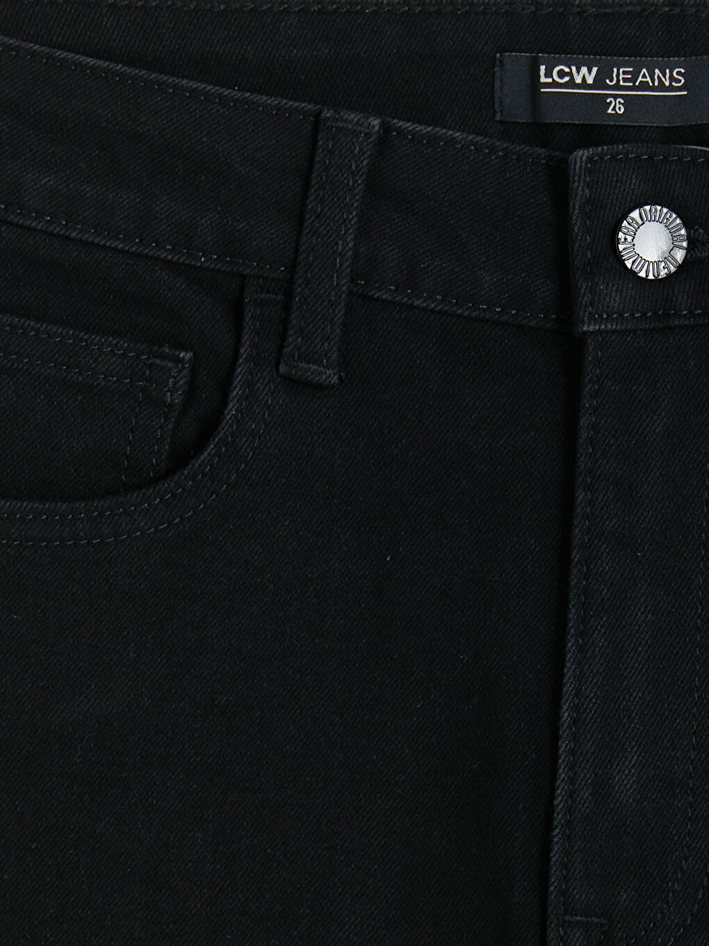 Woman Black Jeans-2