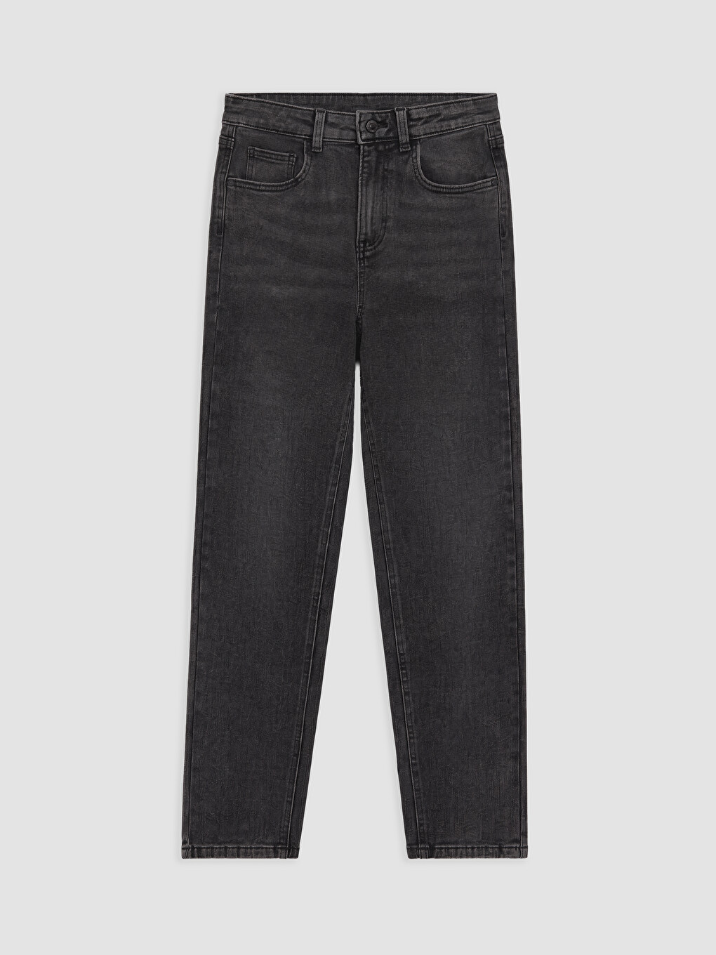 Woman Grey Jeans-4