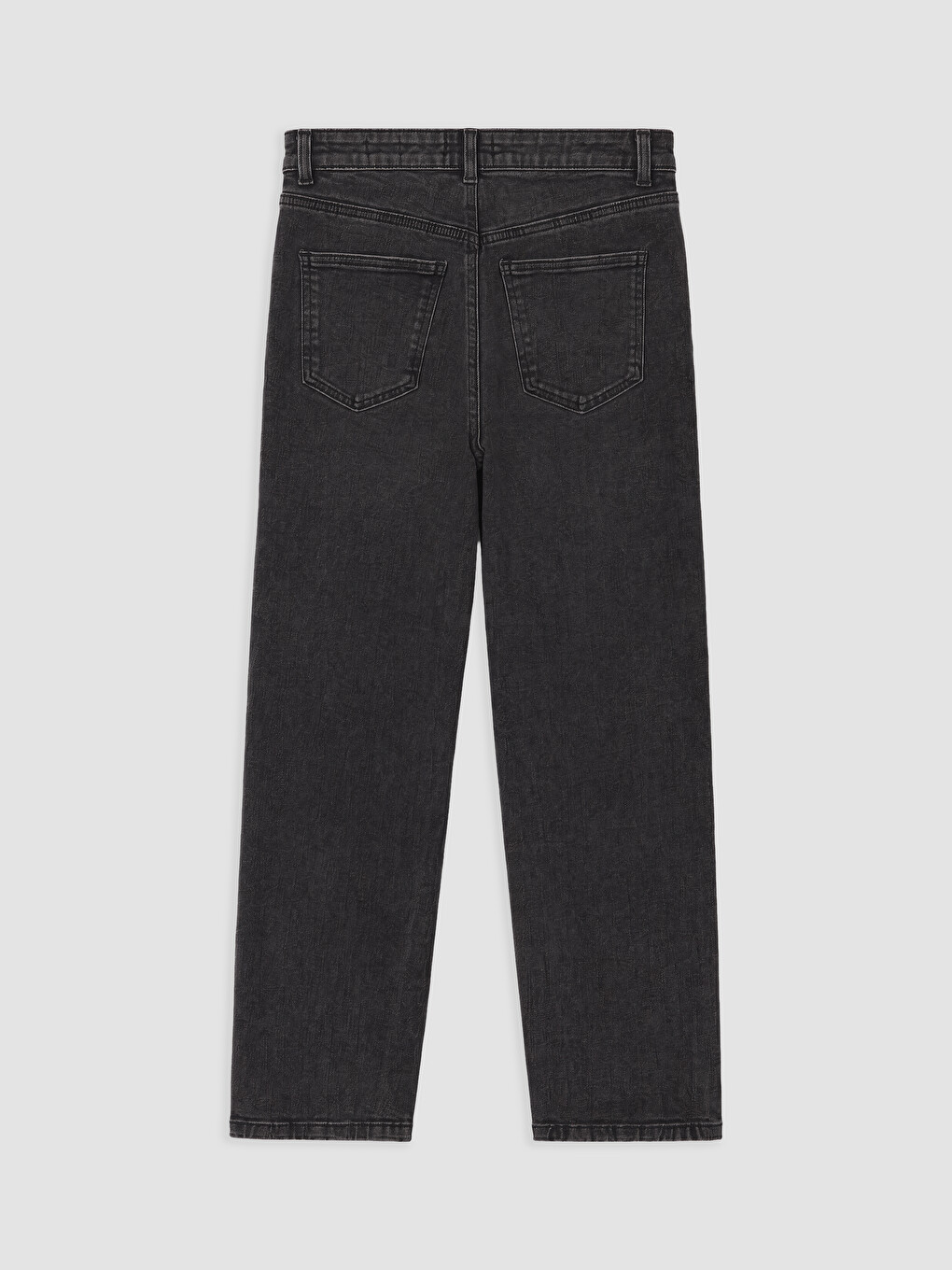 Woman Grey Jeans-5
