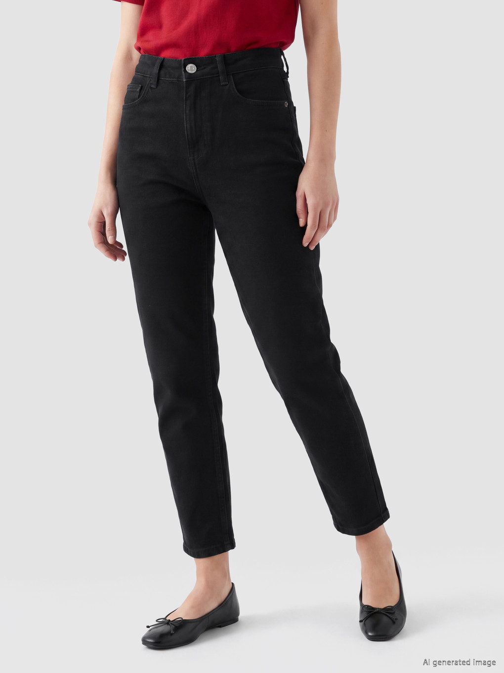 Mom Fit Women's Jeans-1
