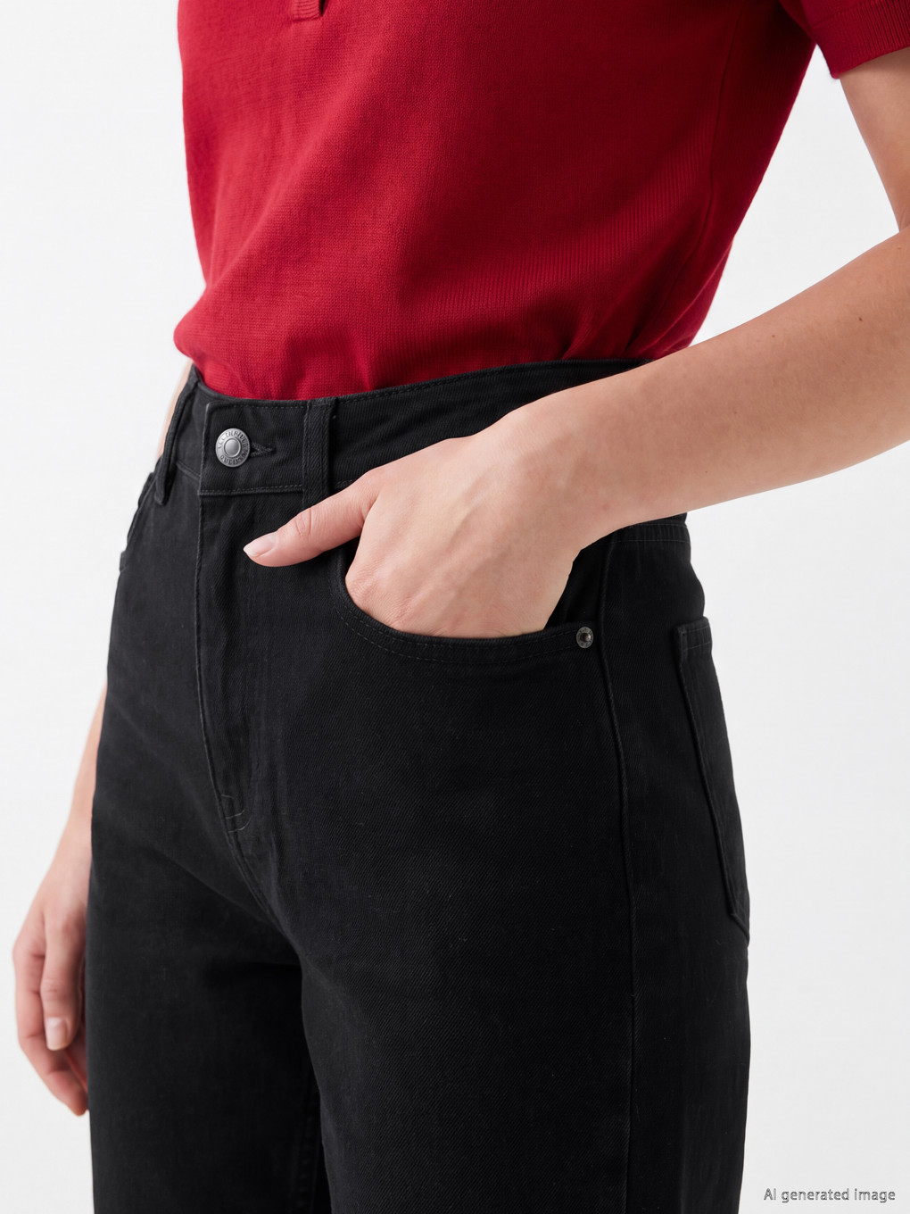Mom Fit Women's Jeans-2