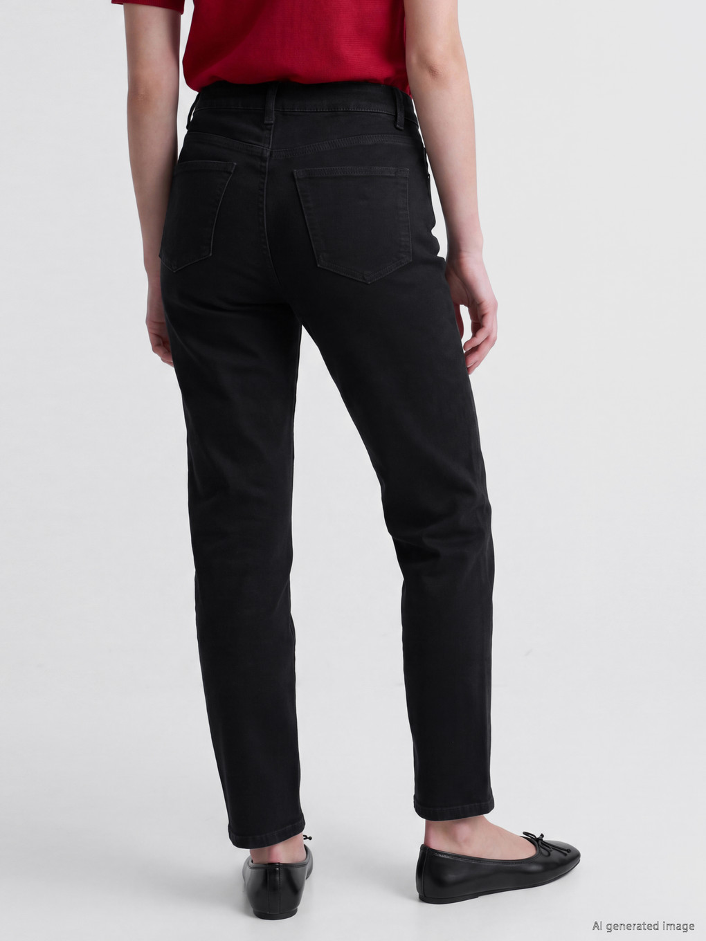 Mom Fit Women's Jeans-3