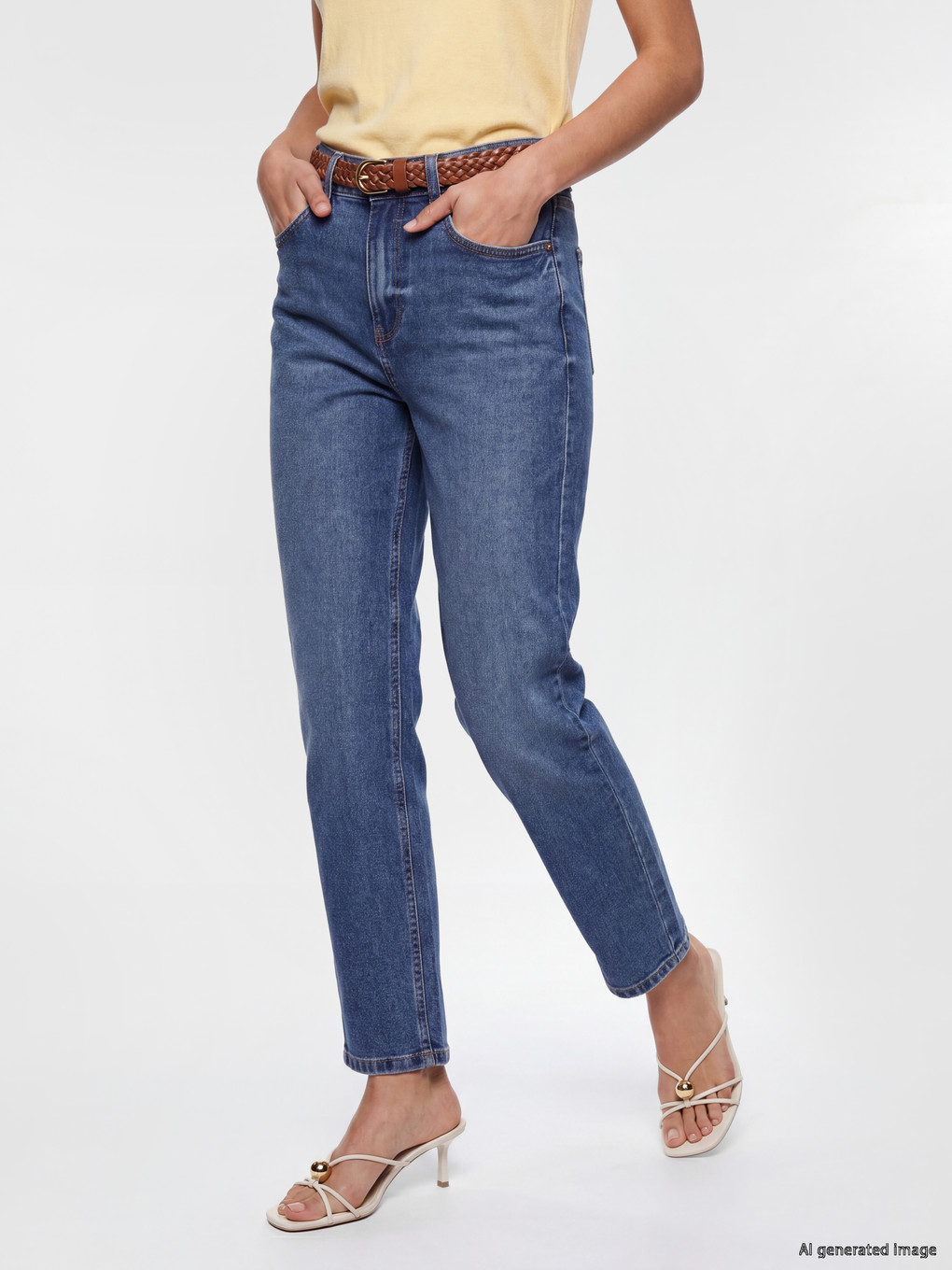 Mom Fit Women's Jeans-1