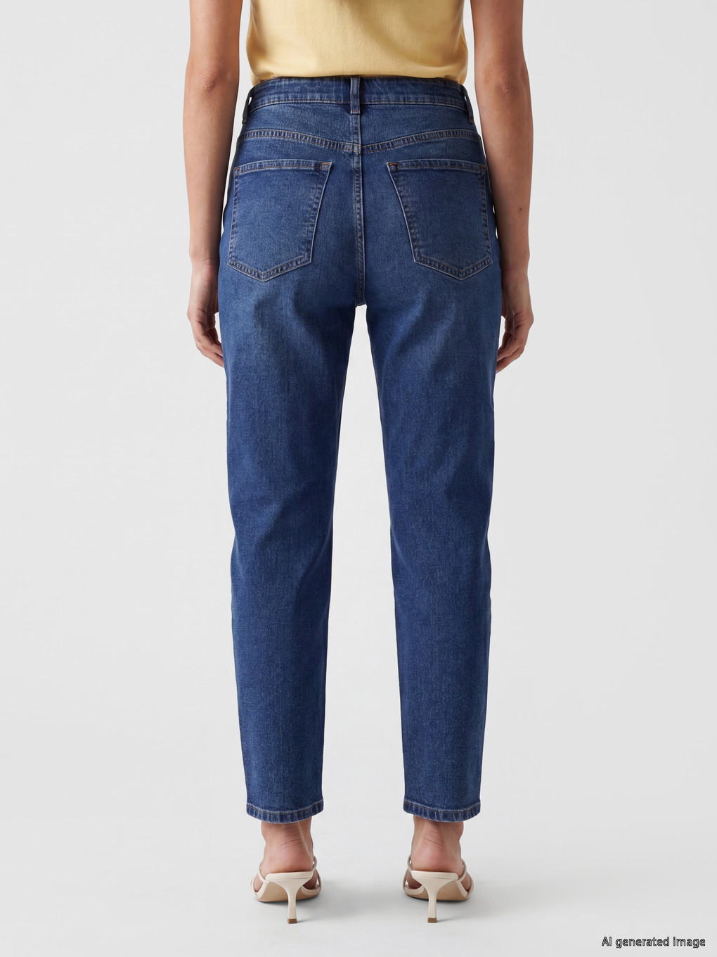 Mom Fit Women's Jeans-3