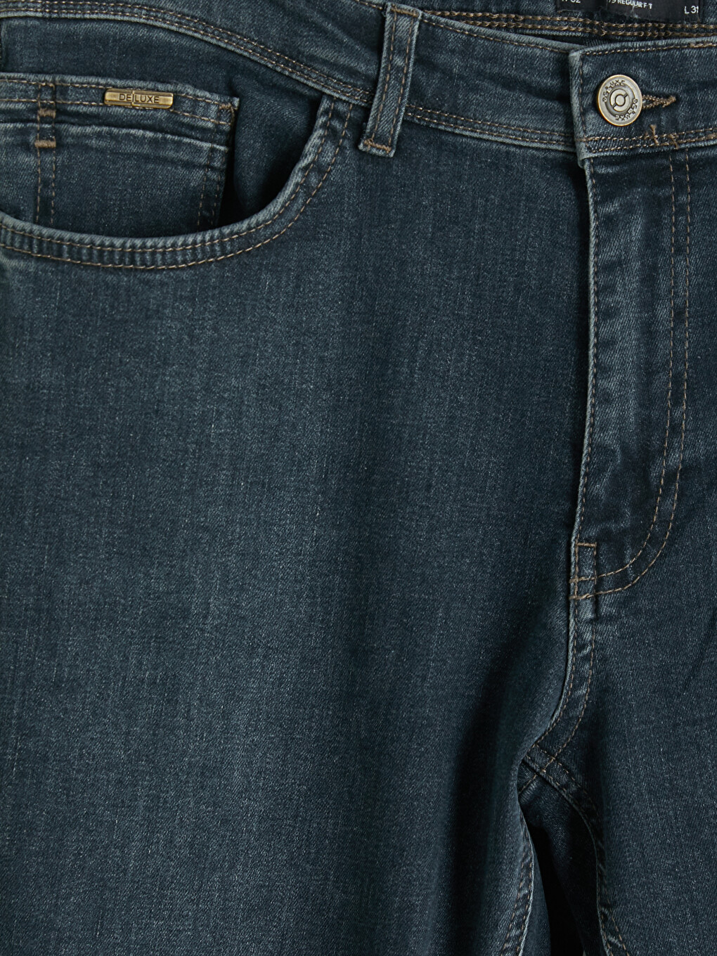 İndigo 779 Regular Fit Erkek Jean Pantolon-5