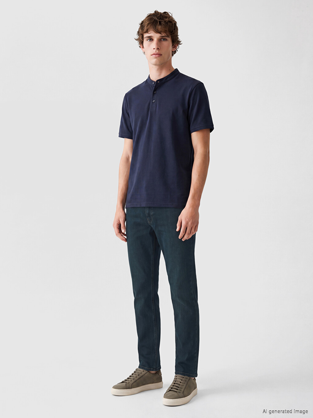 İndigo 779 Regular Fit Erkek Jean Pantolon-1