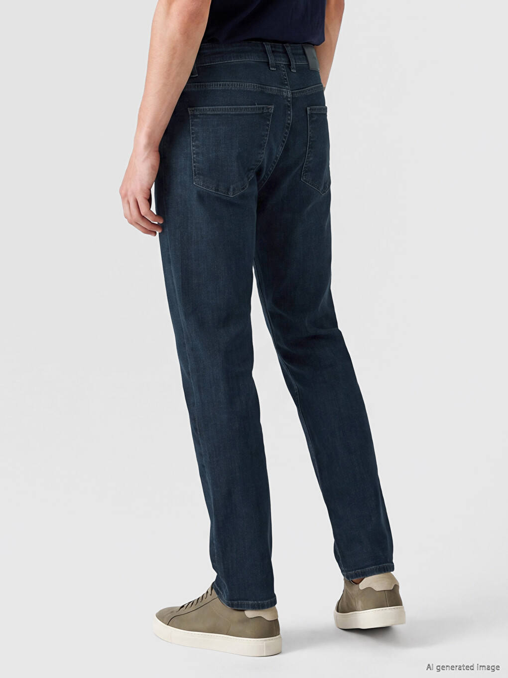 İndigo 779 Regular Fit Erkek Jean Pantolon-2