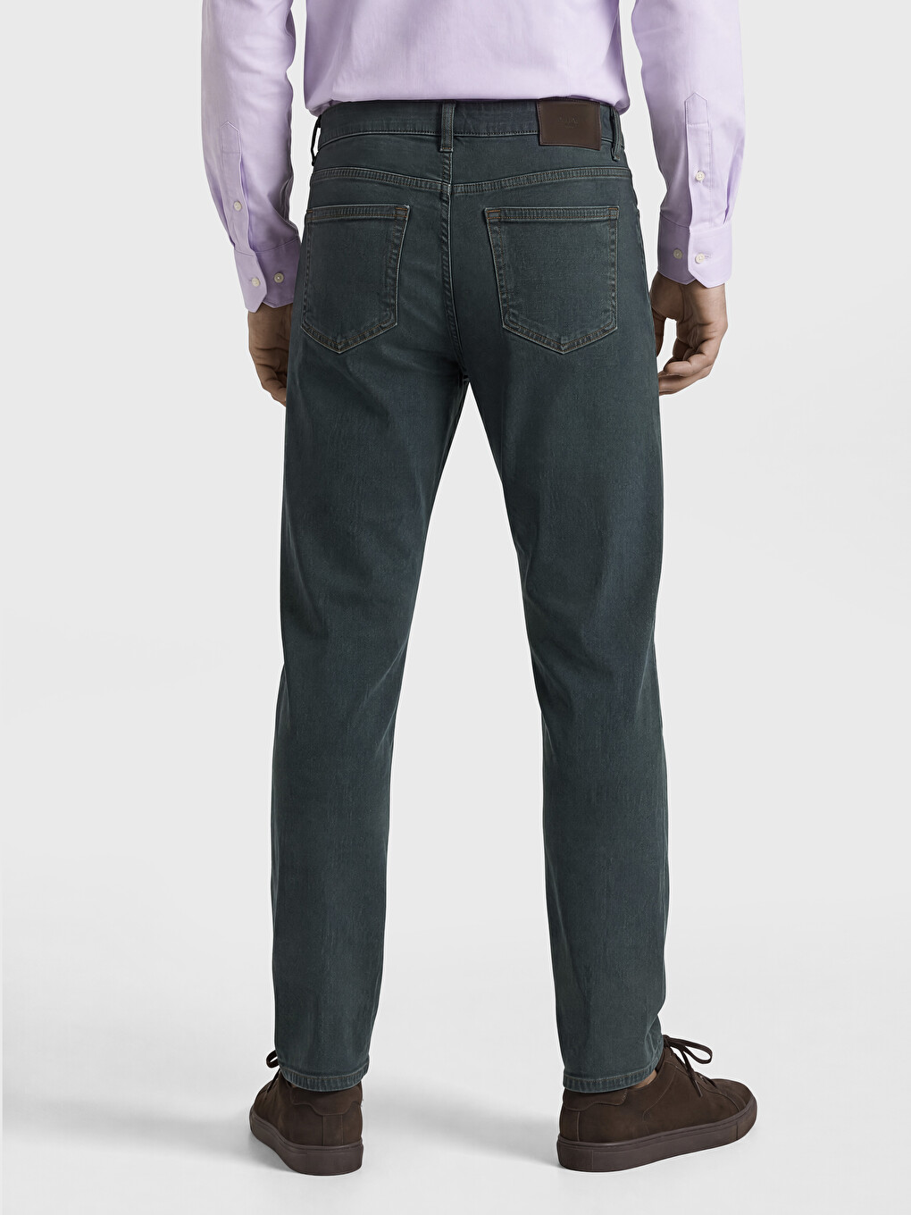 Yeşil 779 Regular Fit Erkek Jean Pantolon-3