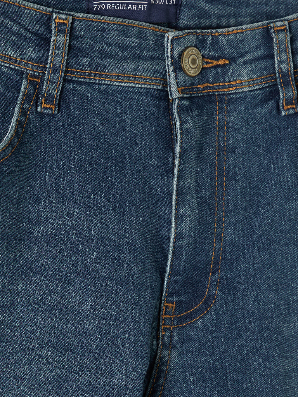 İndigo 779 Regular Fit Erkek Jean Pantolon-1