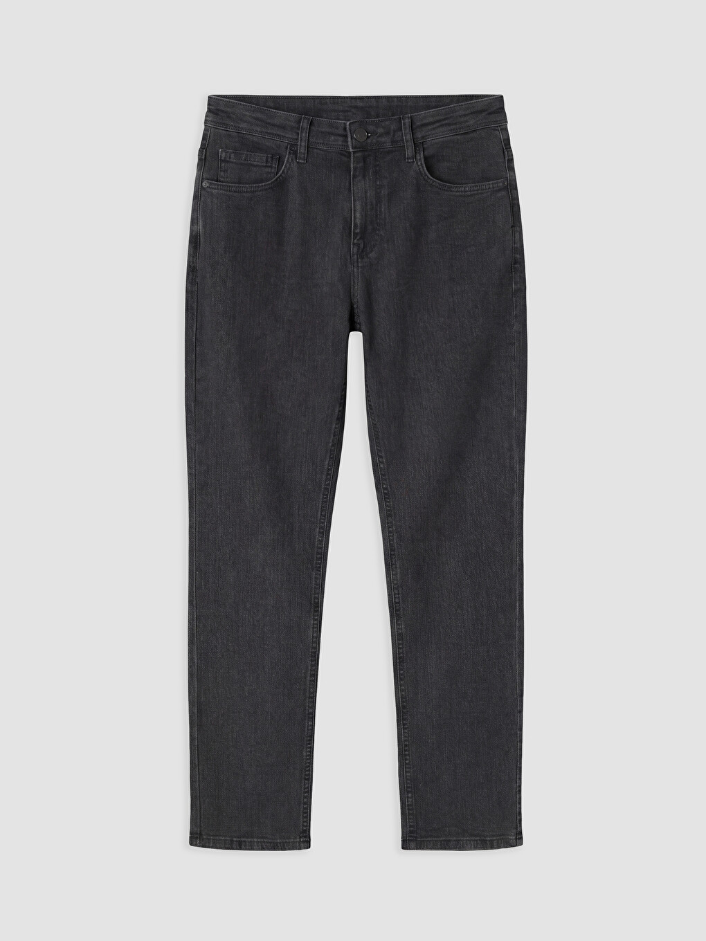 Gri 779 Regular Fit Erkek Jean Pantolon-4