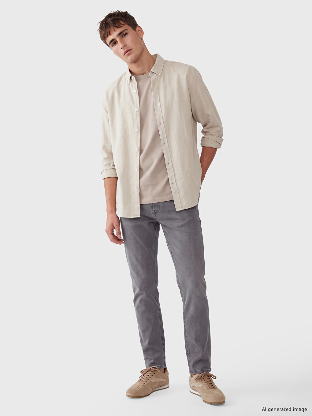 Gri 779 Regular Jean