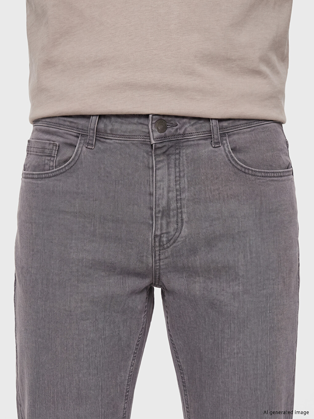 Gri 779 Regular Jean-2