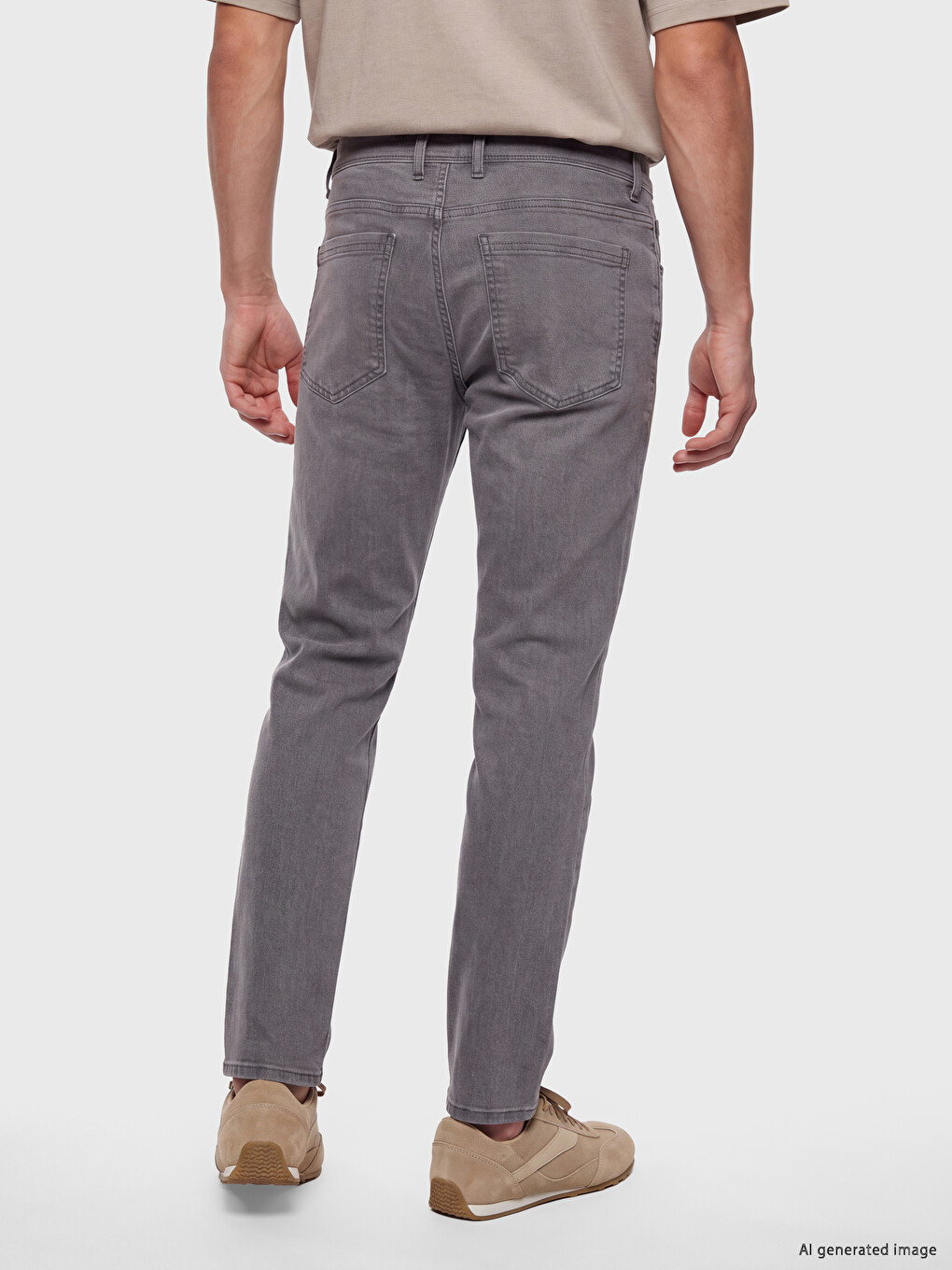 Gri 779 Regular Jean-3