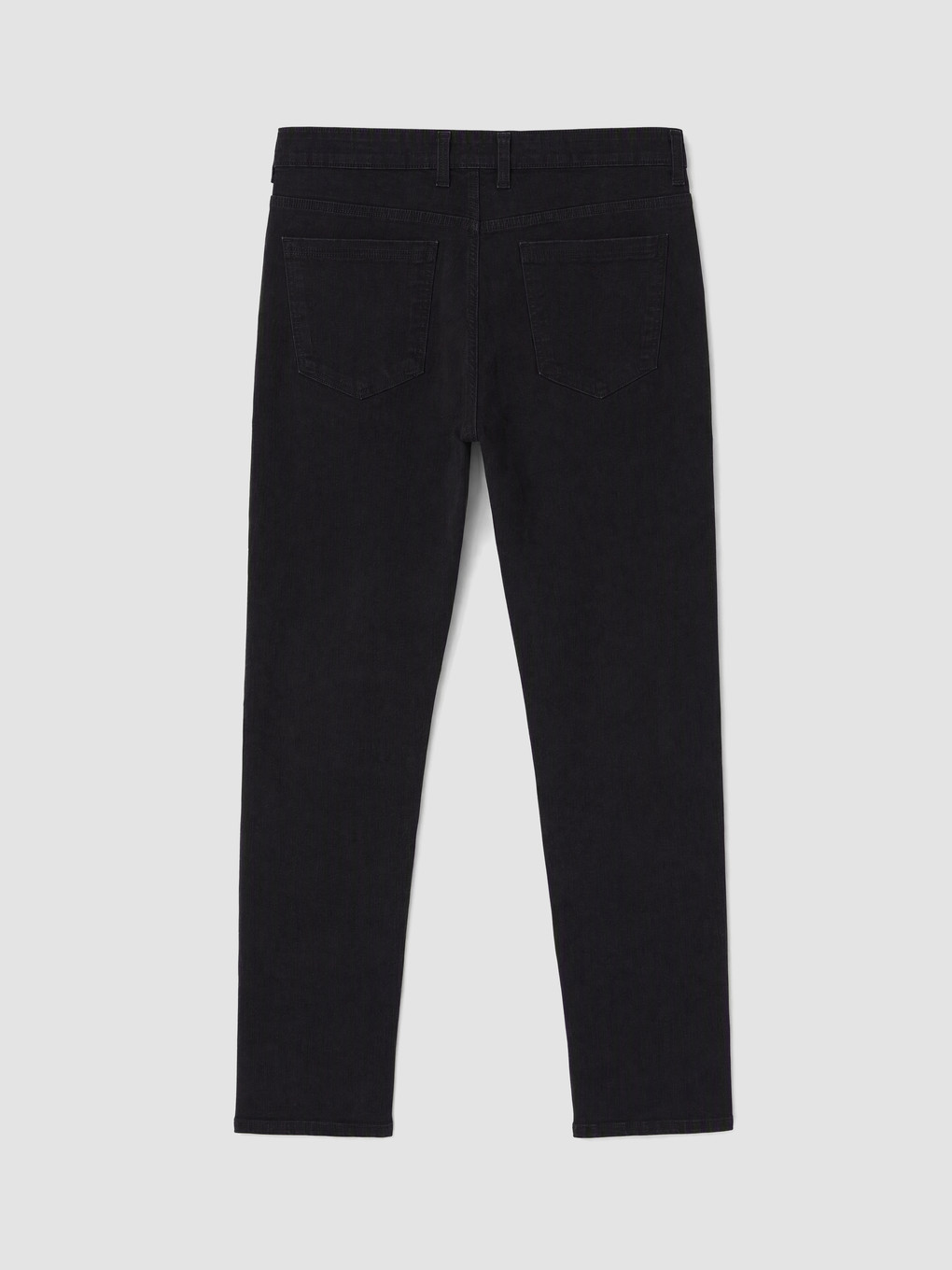 Siyah Regular Fit Esnek Kumaş Jean-5