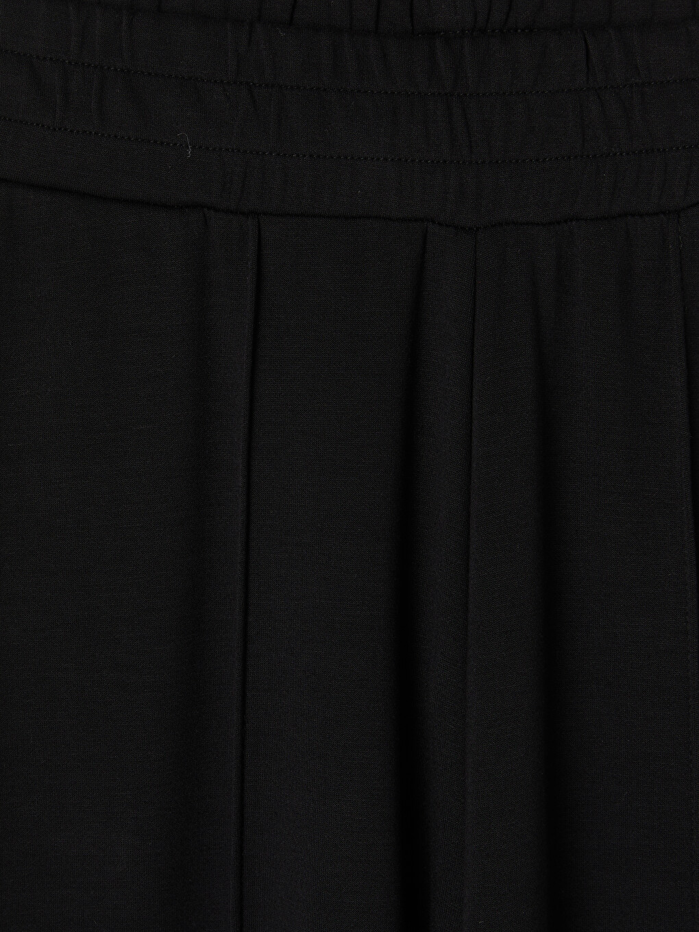 Scuba Fabric Wide Leg Women's Sweatpants-6