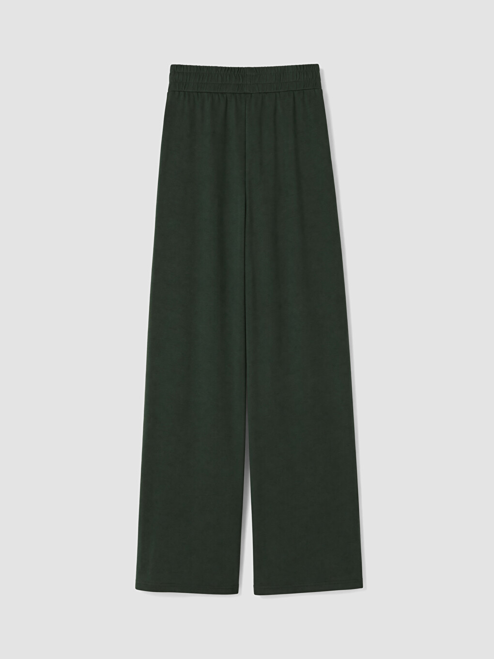 Women's Front Stitched Wide Leg Sweatpants-5