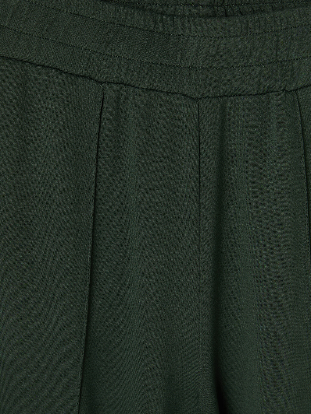 Women's Front Stitched Wide Leg Sweatpants-6