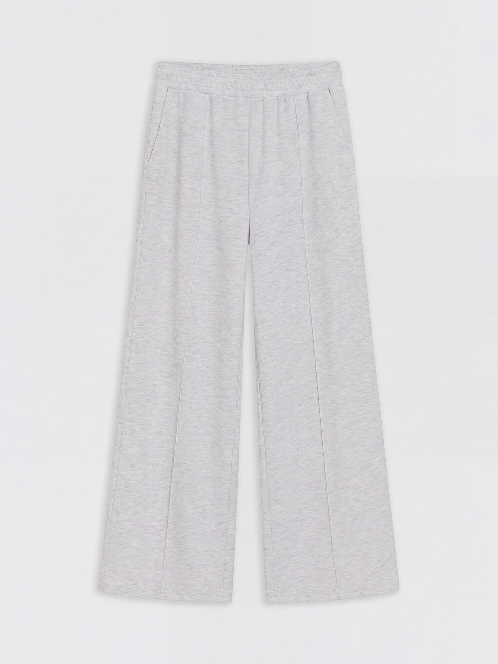 Elastic Waist Women's Sweatpants-4
