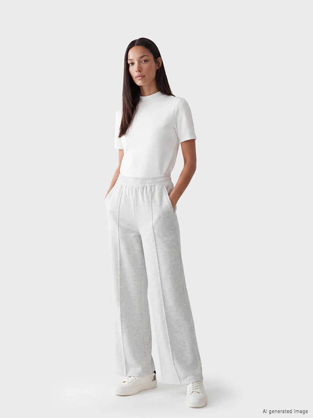 Elastic Waist Women's Sweatpants
