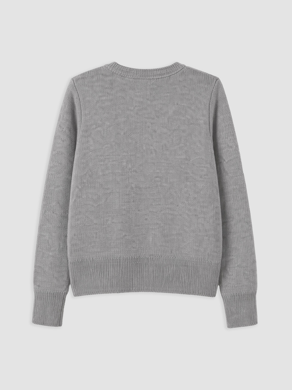 Crew Neck Women's Knitwear Cardigan-5