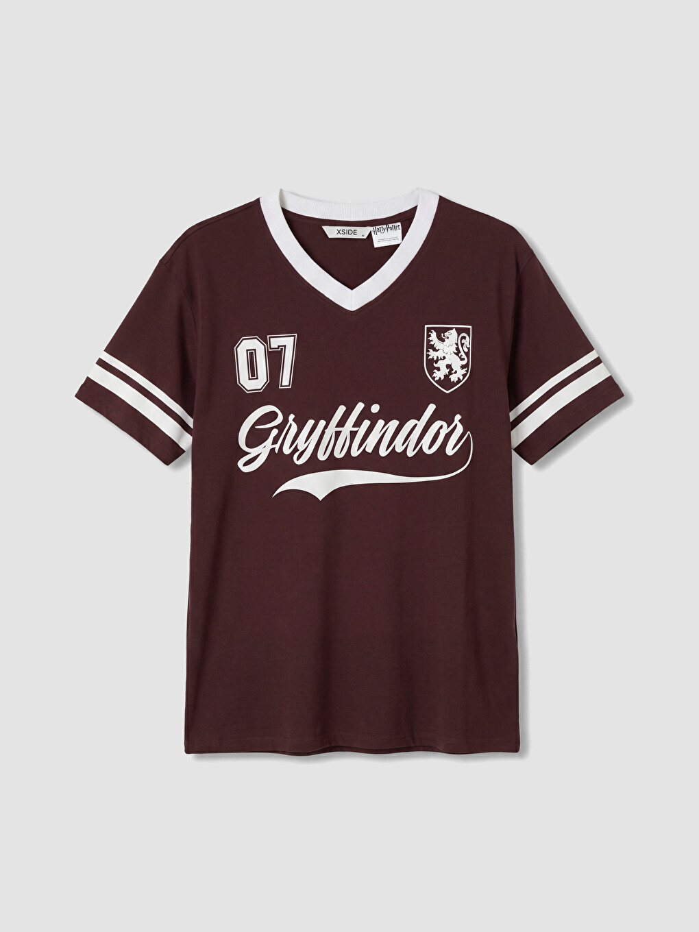 Harry Potter Printed Oversize Women's T-shirt-4