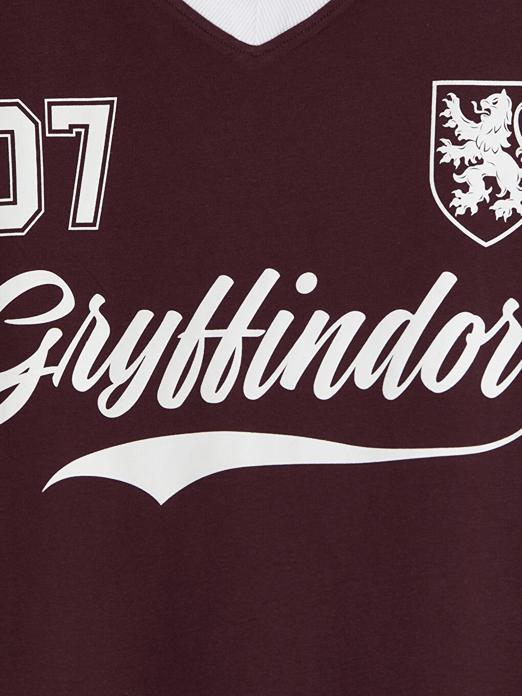 Harry Potter Printed Oversize Women's T-shirt-5
