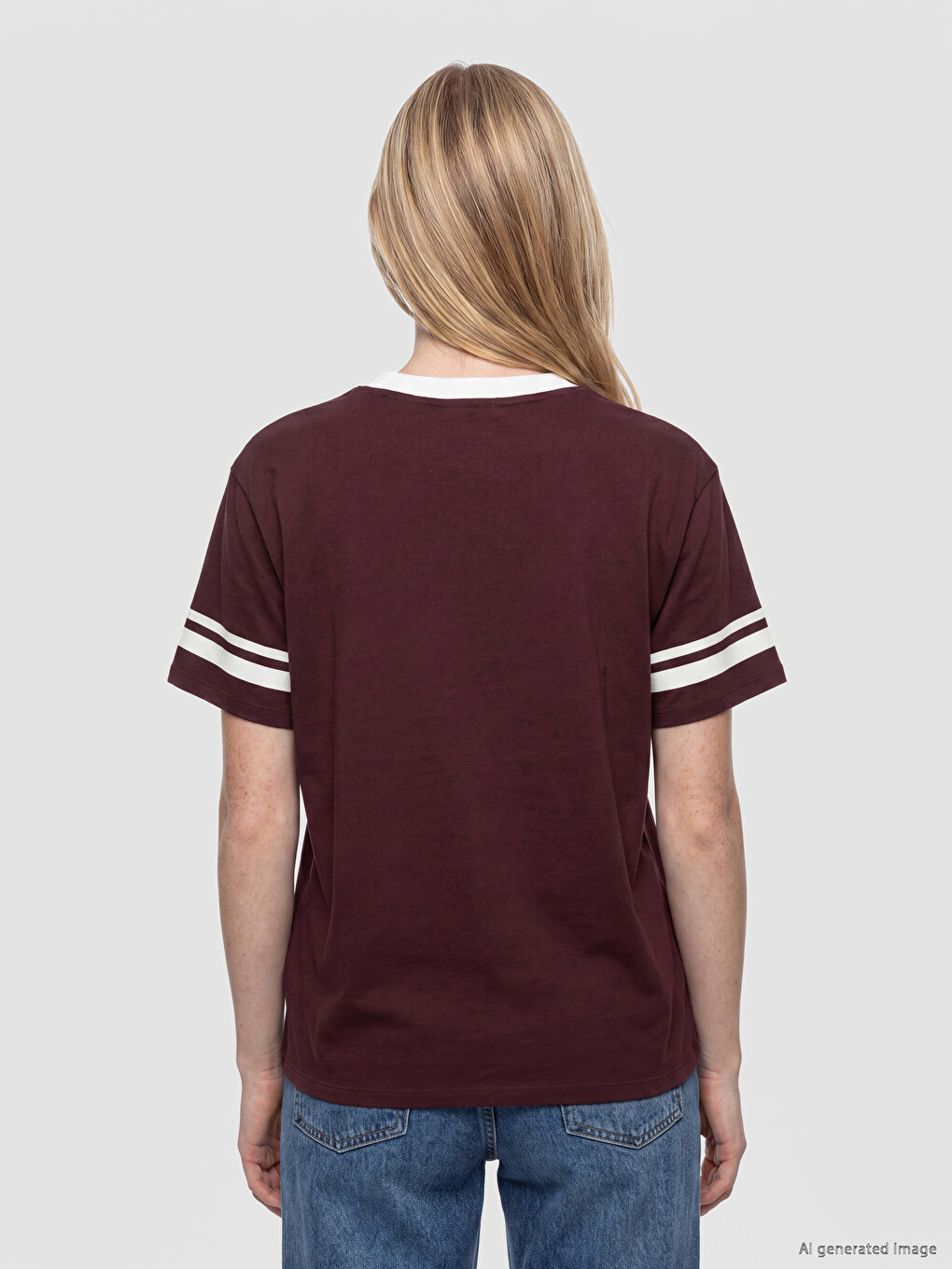 Harry Potter Printed Oversize Women's T-shirt-3