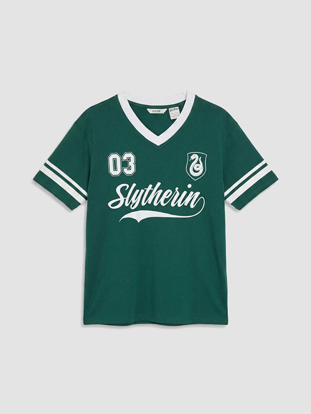 Tricou Supradimensionat Imprimat Harry Potter Pentru Femei-4
