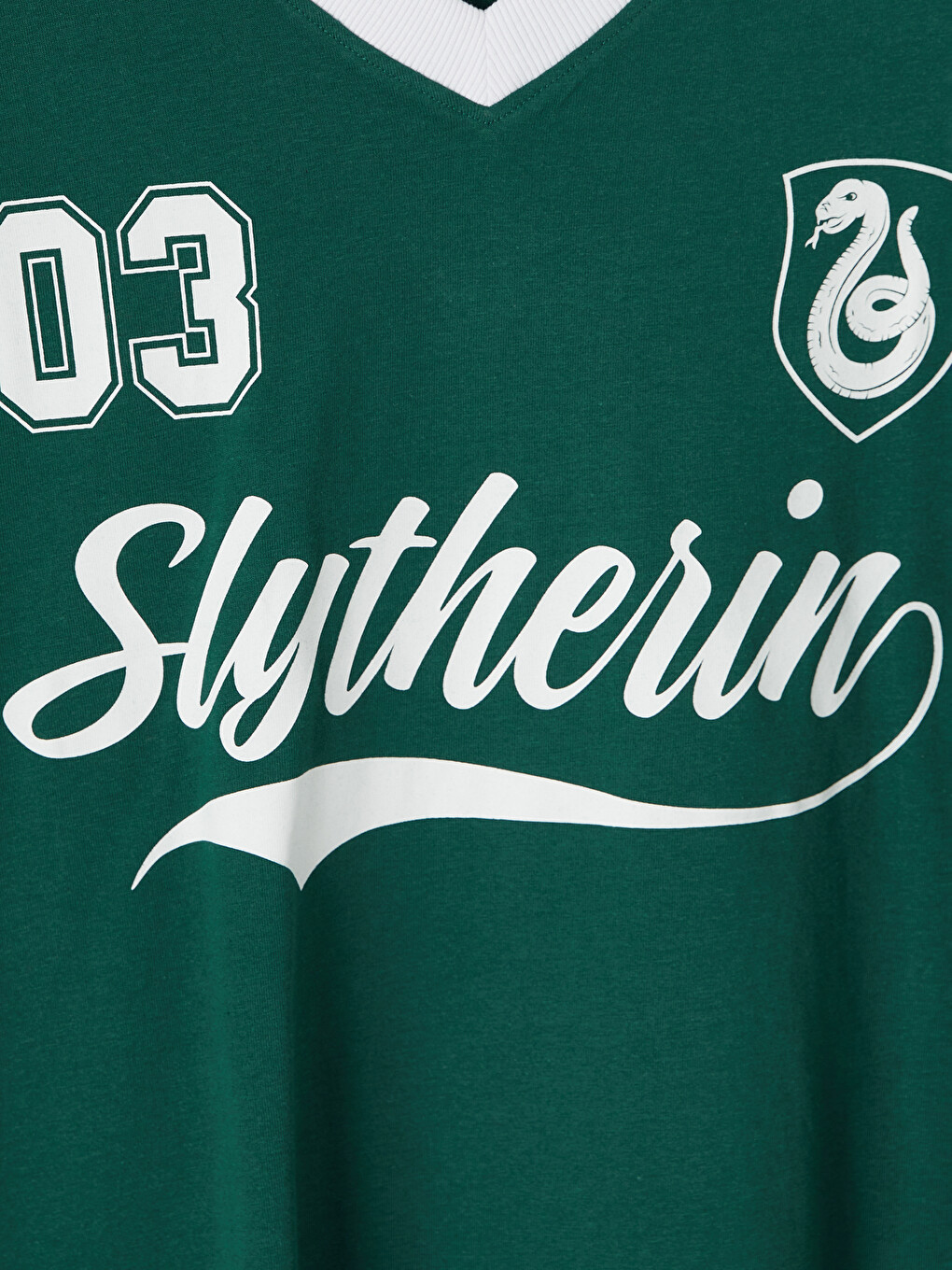 Tricou Supradimensionat Imprimat Harry Potter Pentru Femei-5