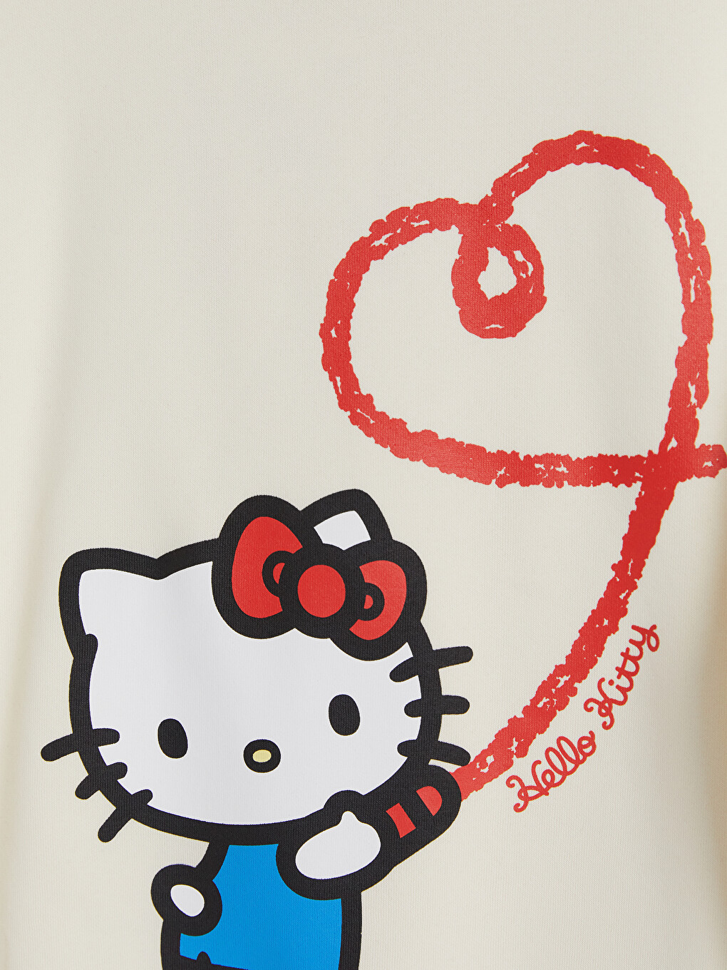 Set Sportiv I Trashë Me Stampim Hello Kitty Për Vajza-2