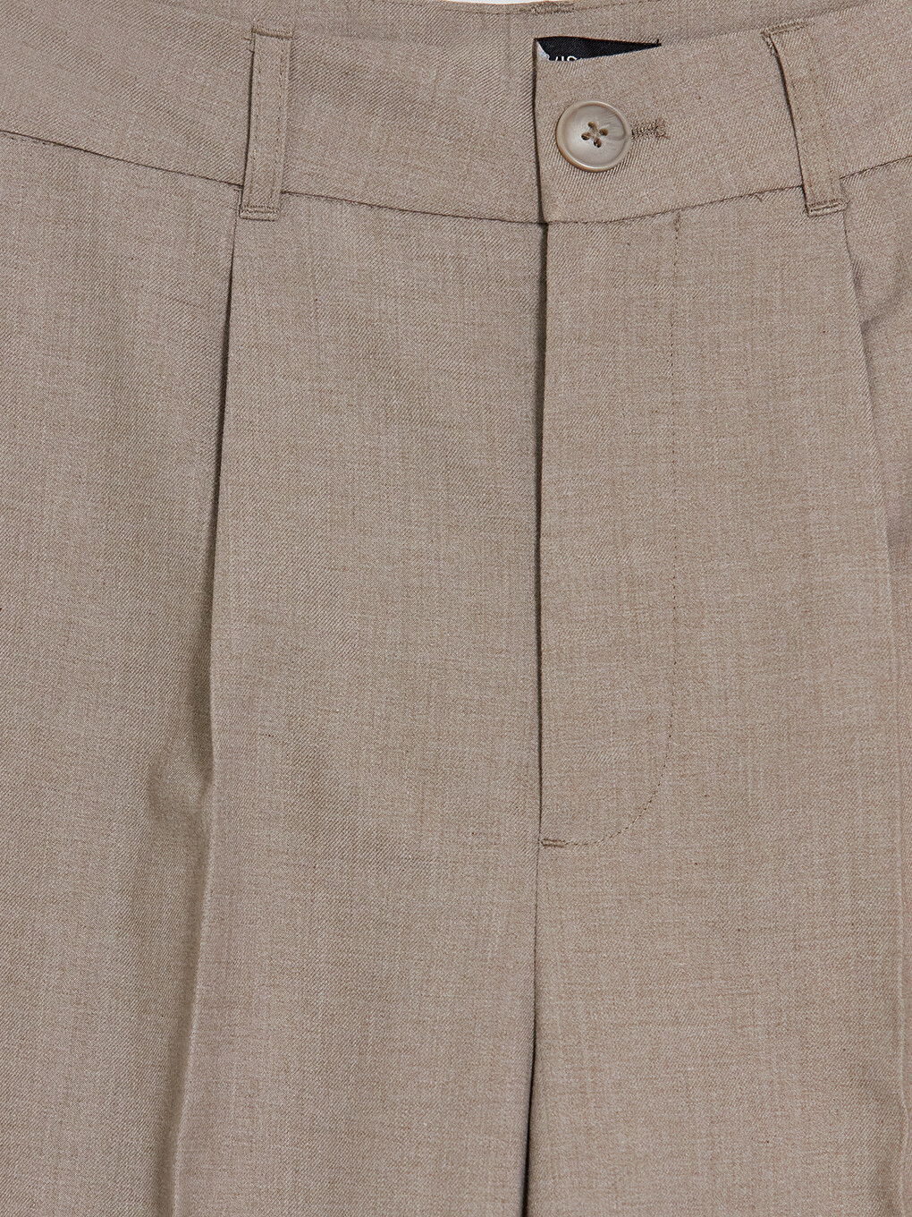 Wide Leg Women's Trousers-5