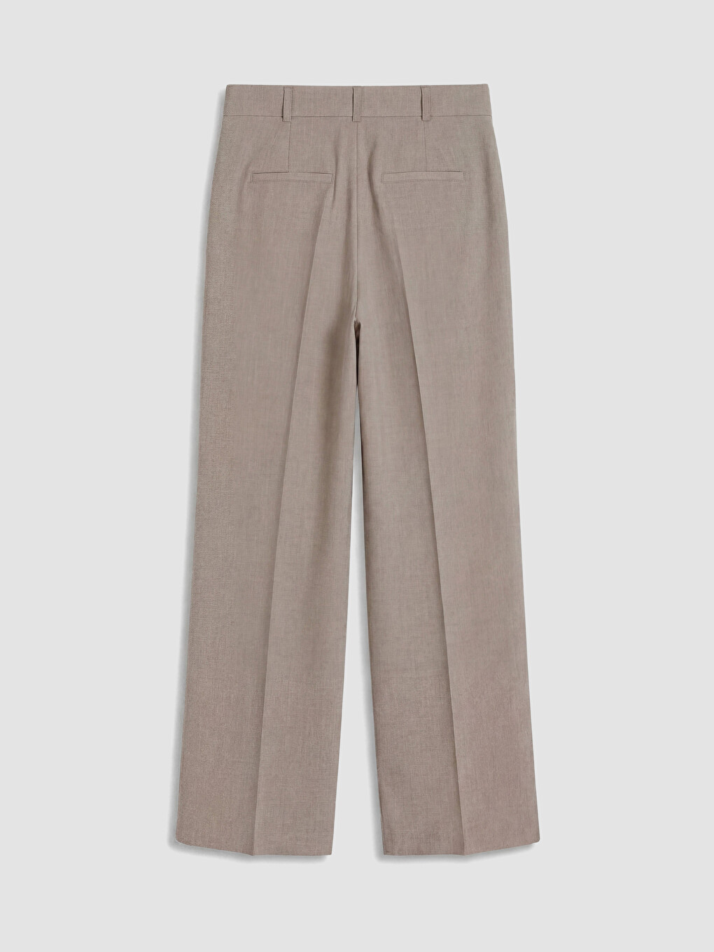 Wide Leg Women's Trousers-6