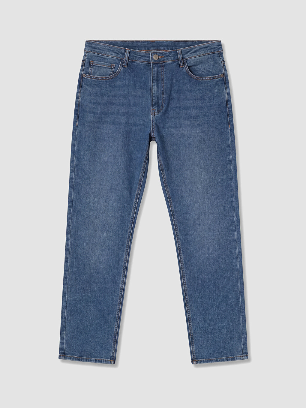 İndigo 790 Relax Fit Erkek Jean Pantolon-4