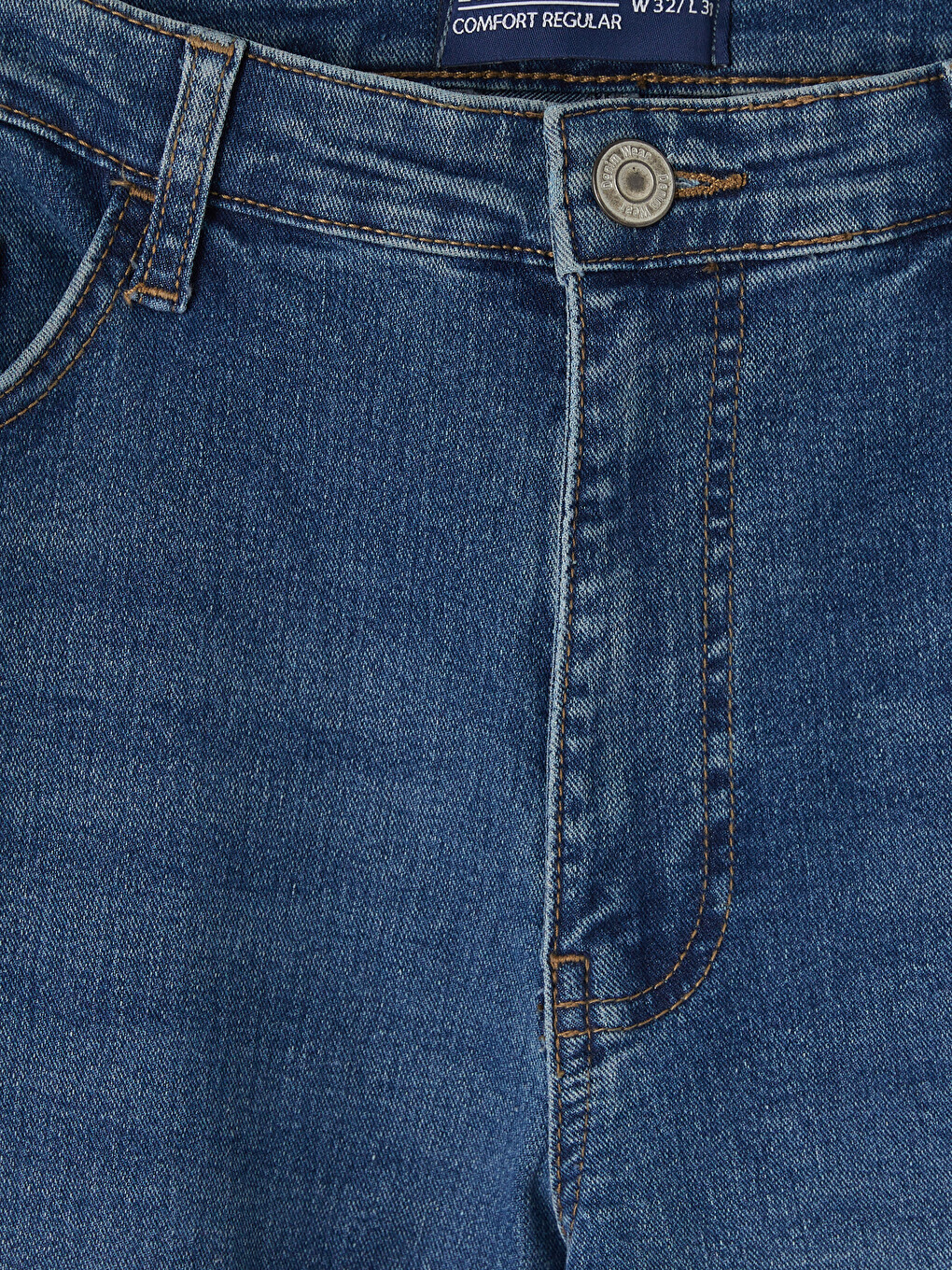 İndigo 790 Relax Fit Erkek Jean Pantolon-5