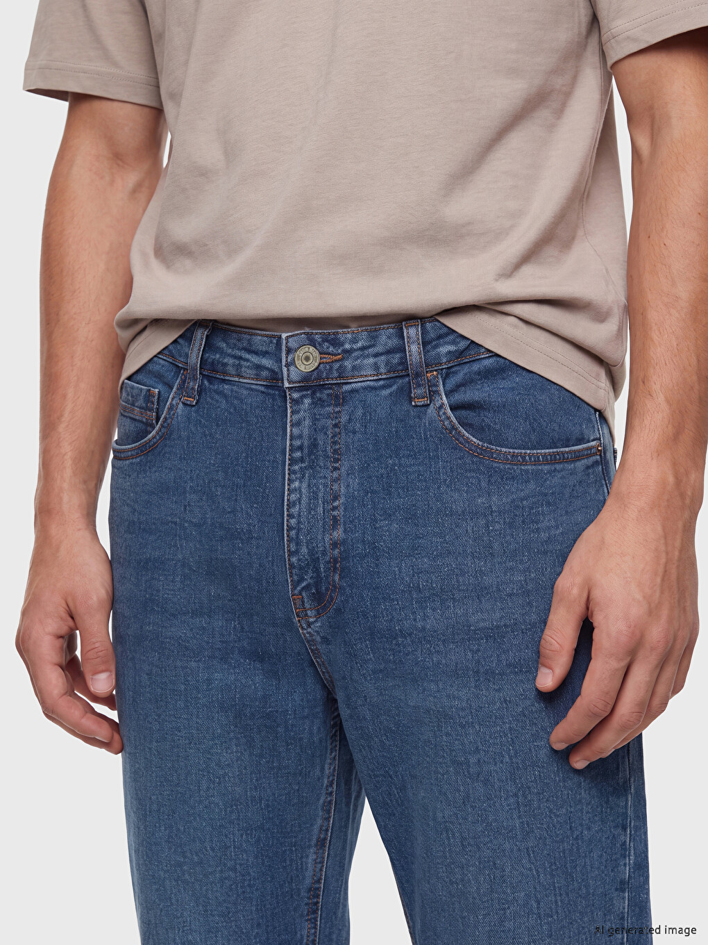 İndigo 790 Relax Fit Erkek Jean Pantolon-2