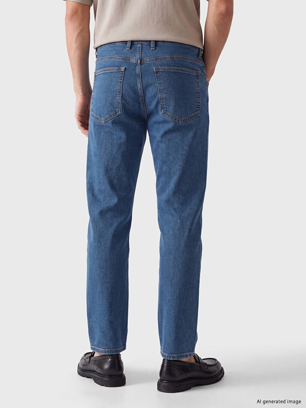 İndigo 790 Relax Fit Erkek Jean Pantolon-3