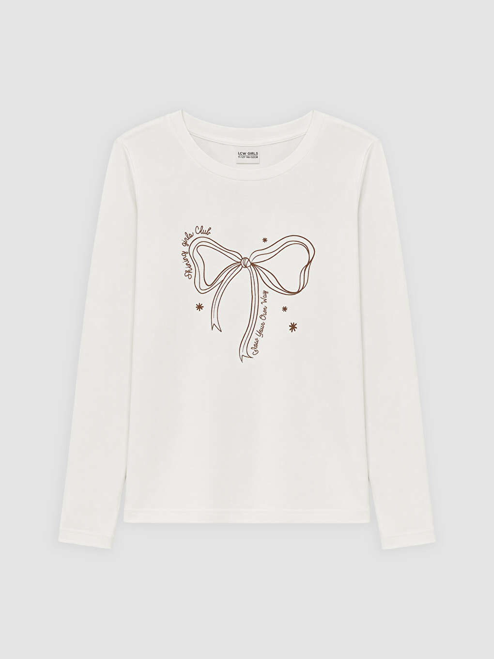 Vajzë E Bardhe T-shirt-1