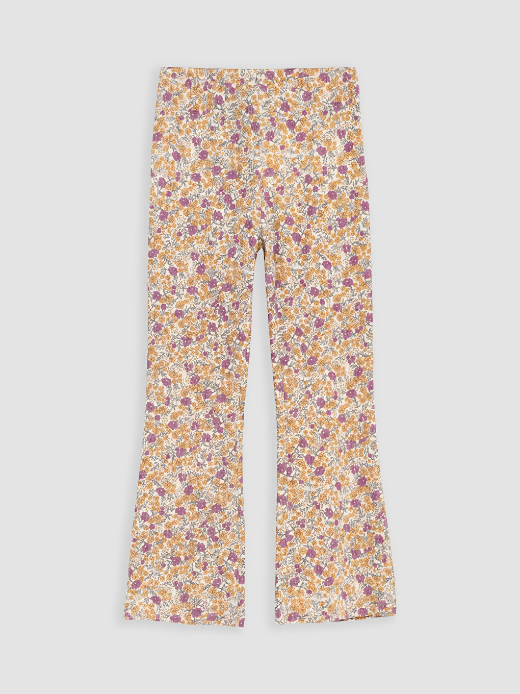 Girl Ecru Leggings