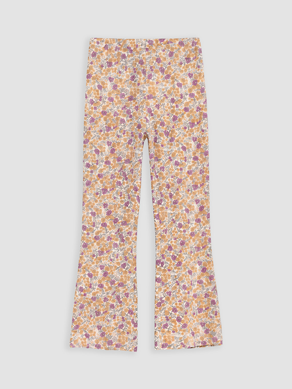 Girl Ecru Leggings-1