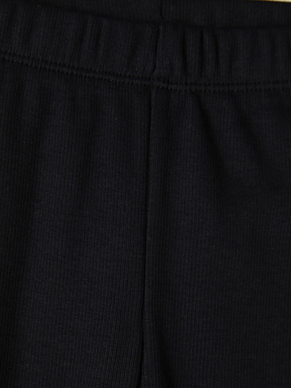 Girl Black Leggings-1