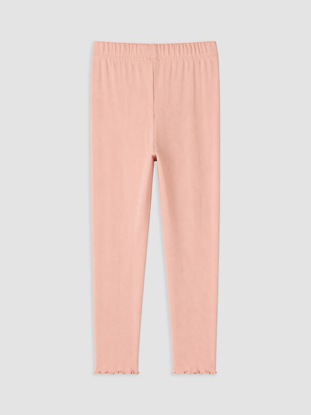 Girl Pink Leggings-1