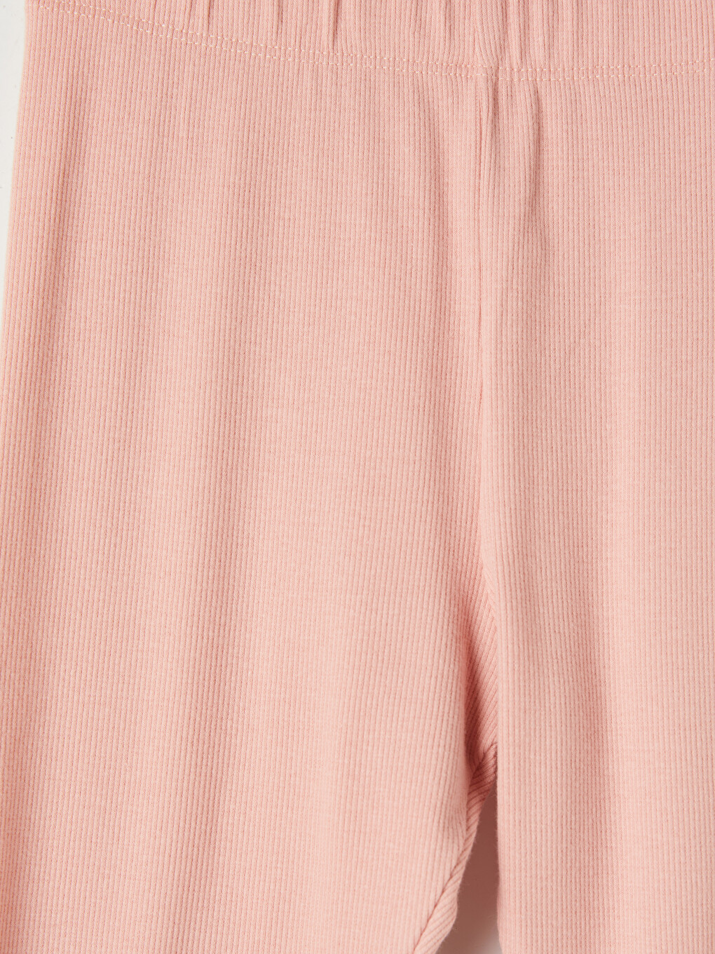 Girl Pink Leggings-2