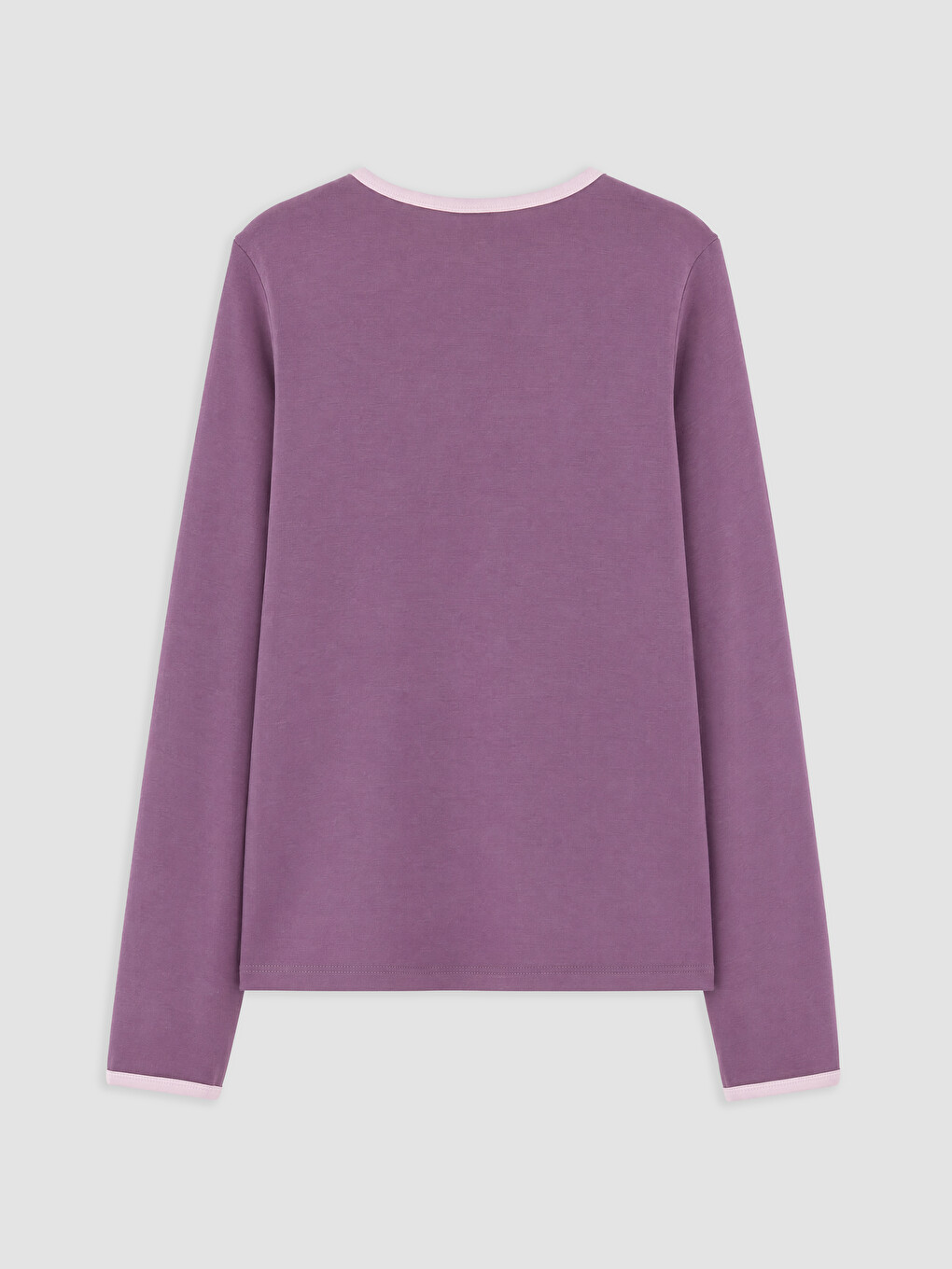 Girl Plum T-shirt-1