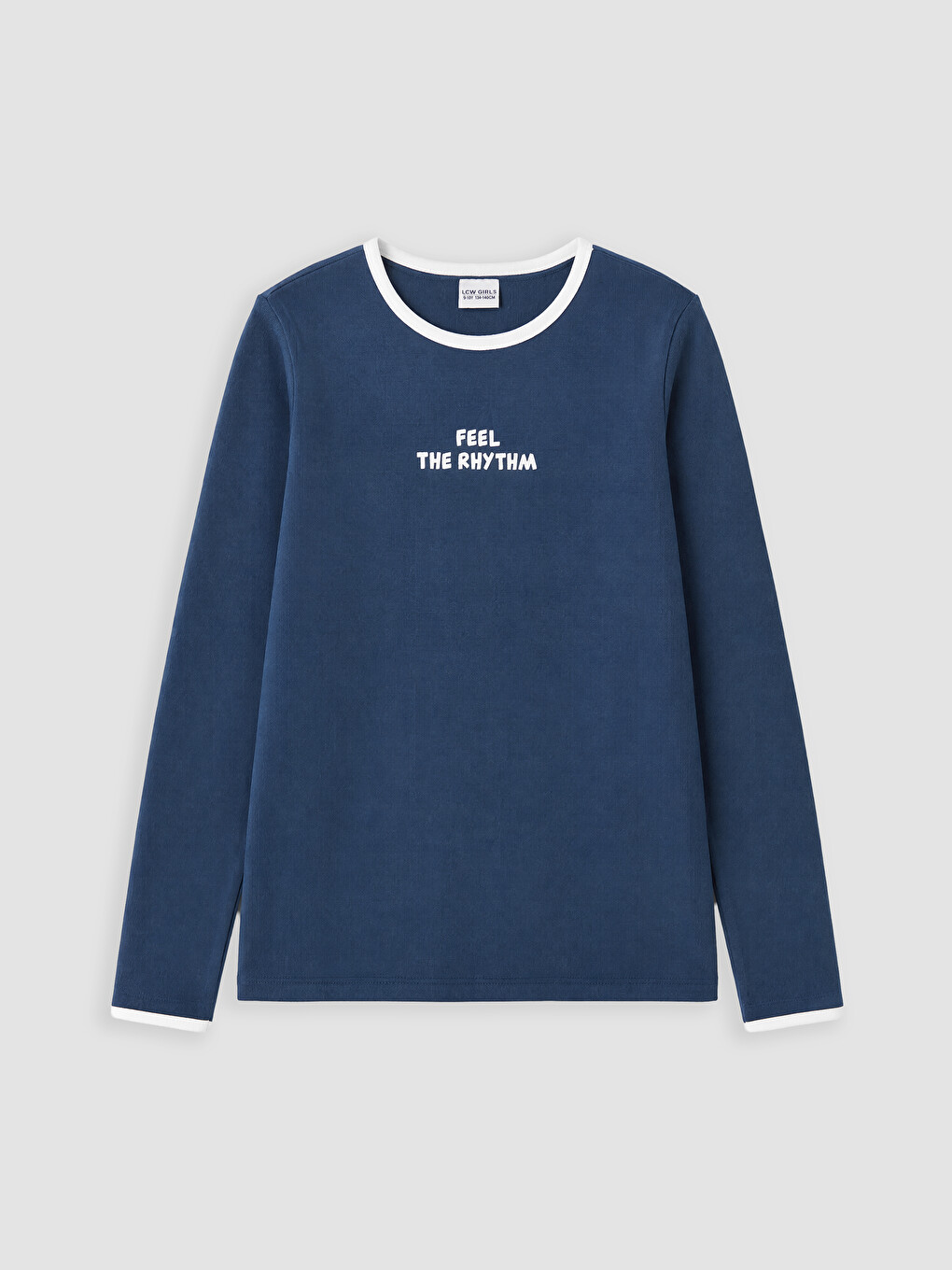 Vajzë Blu T-shirt