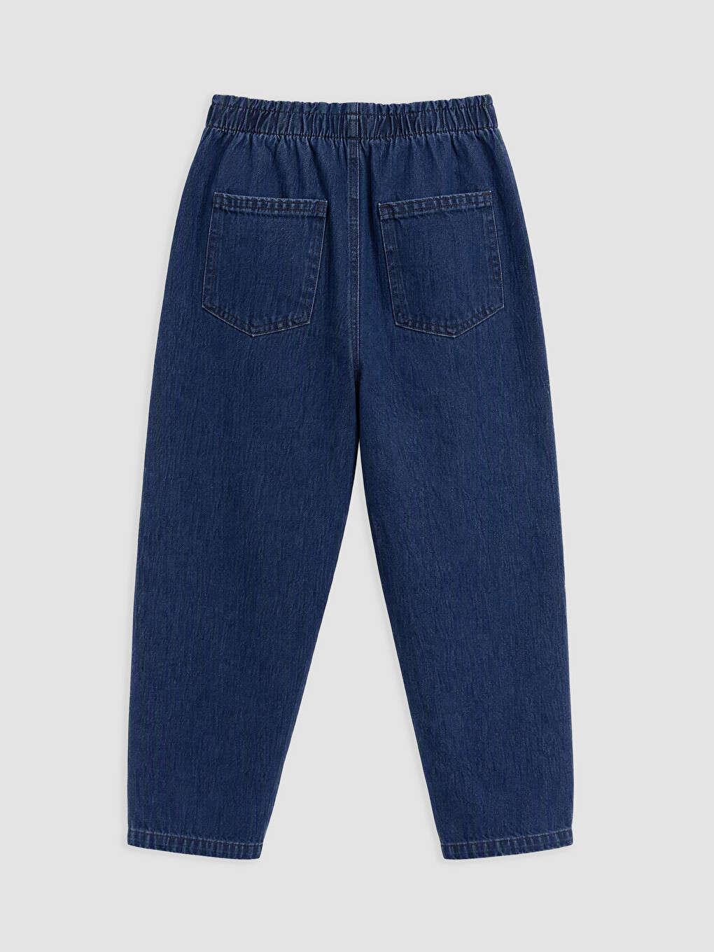 Regular Fit Embroidered Girls' Jean-1