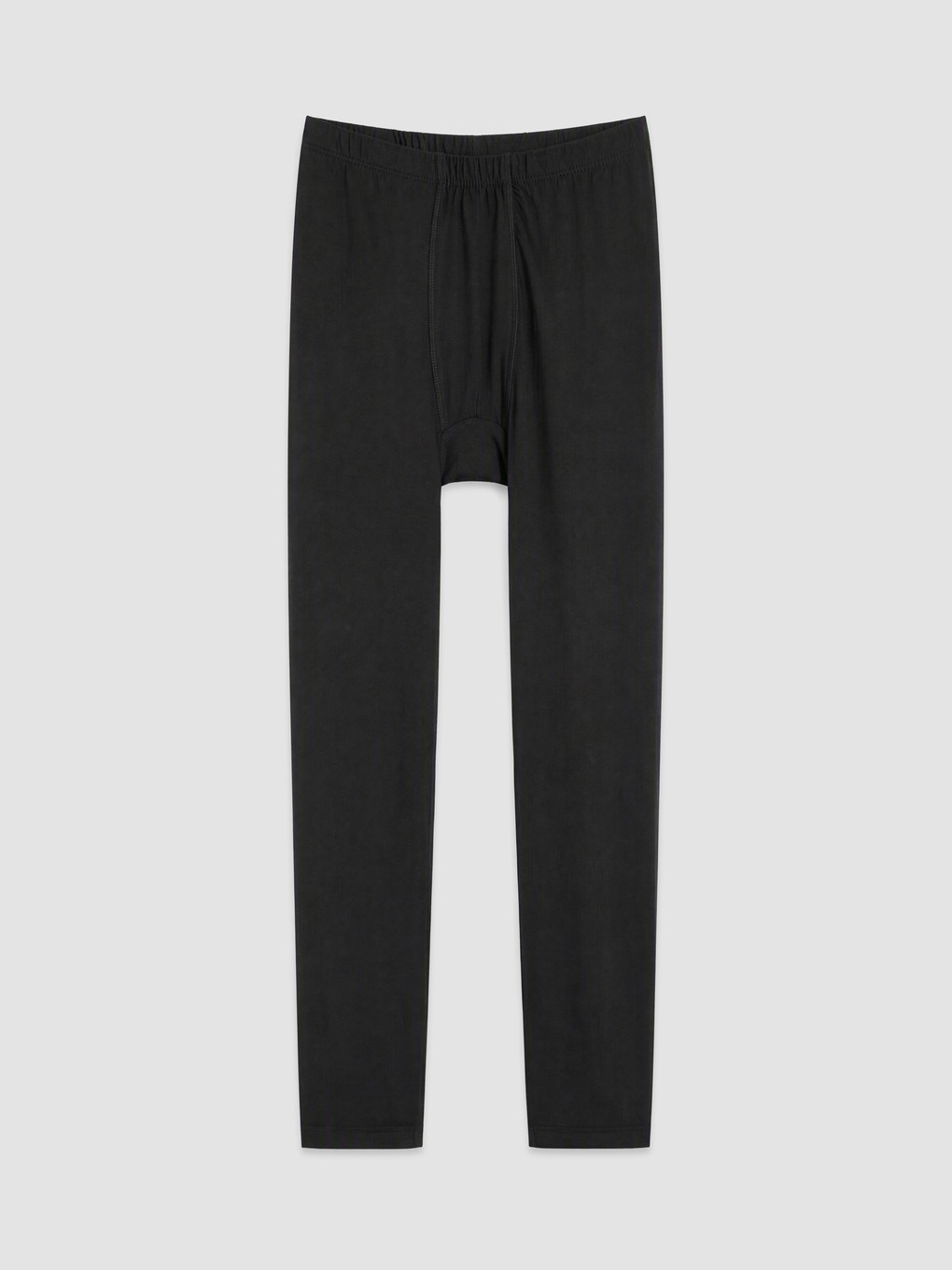 Siyah Regular Fit Erkek Termal İçlik